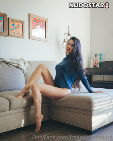 freeprincessapril nude leaks nudostar com 000
