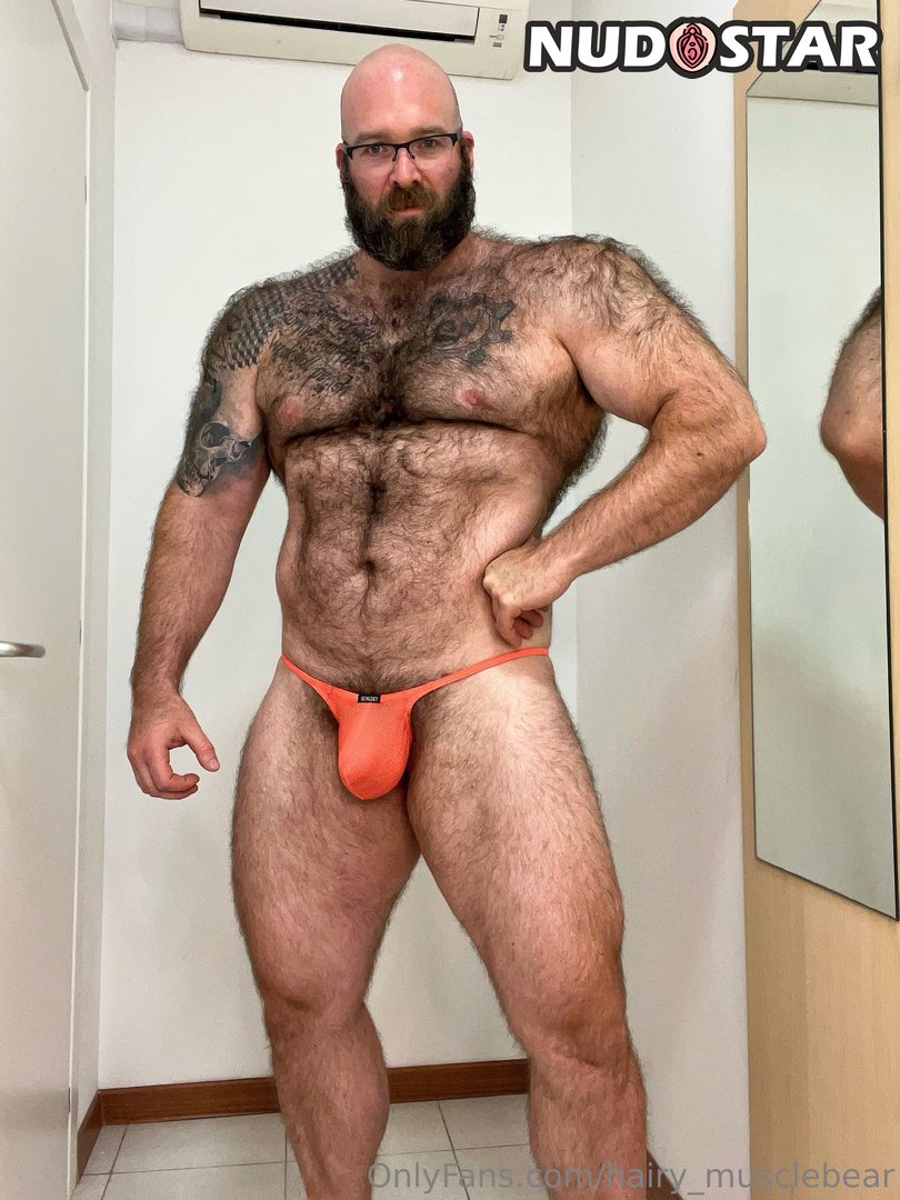 Hairy_Musclebear Leaked Photo 3