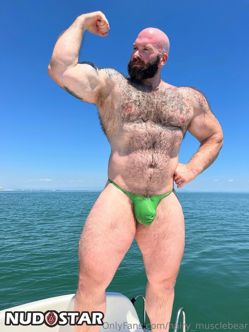 Hairy_Musclebear Leaked Photo 11