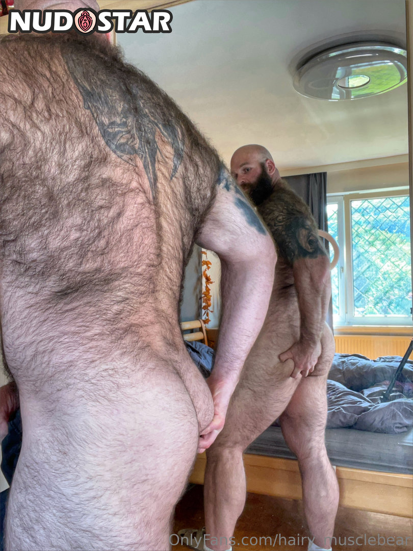 Hairy_Musclebear Leaked Photo 13