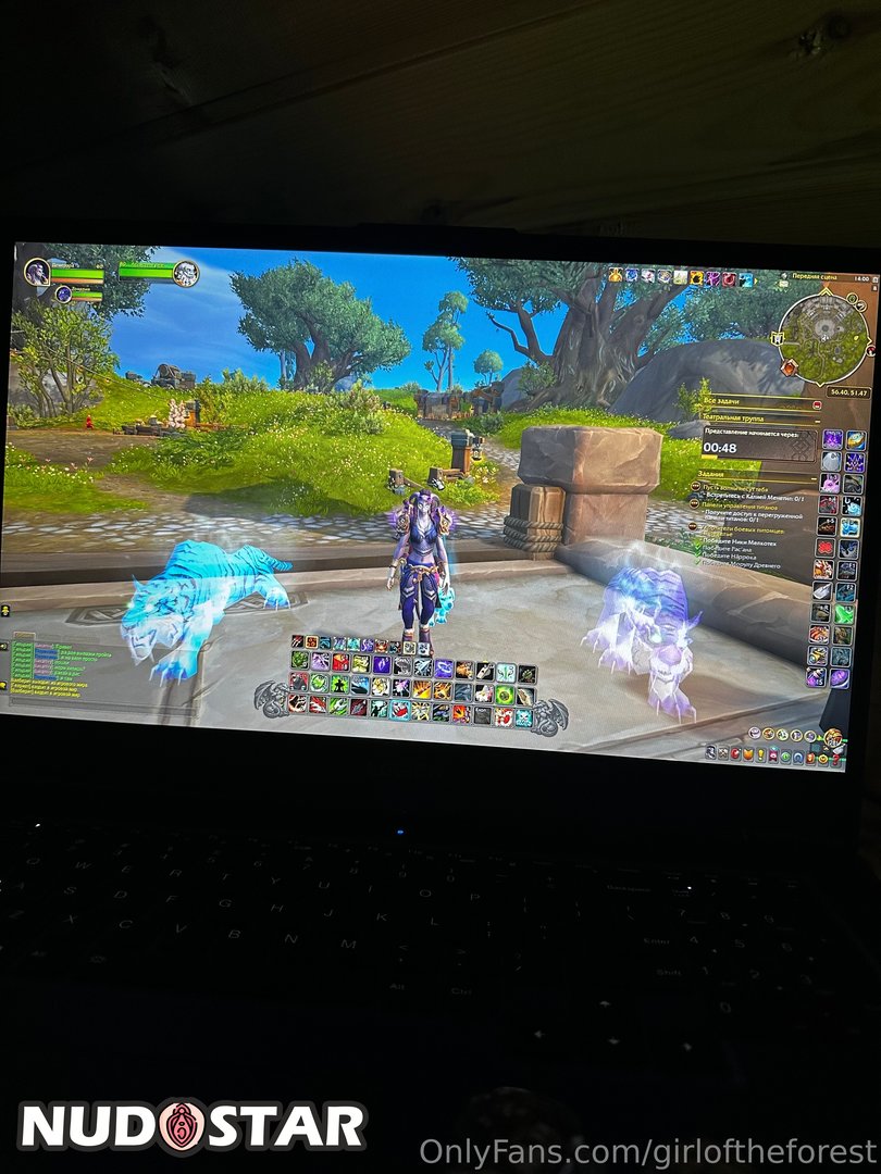 girloftheforest nude leaks nudostar com 000