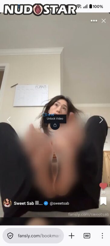 sleepy sab asmr nude leaks nudostar com 000